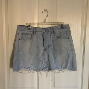 American Eagle denim skirt